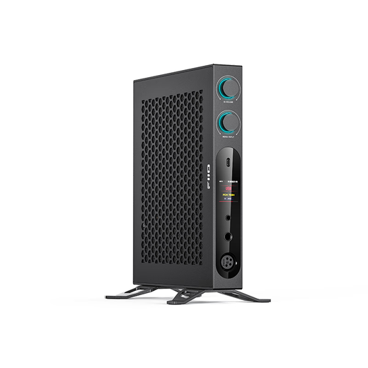 FiiO K19 flagship desktop decoding headphone amplifier DSD decoding all-in-one headphone power amplifier HiFi decoder black