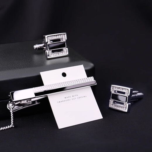 NOSSKISS leichte Luxus importierte Manschettenknöpfe Herren einfache Mode leichte Luxus Business Französisch Hemd Manschette Nägel individuelle Geburtstagsgeschenk Manschettenknöpfe