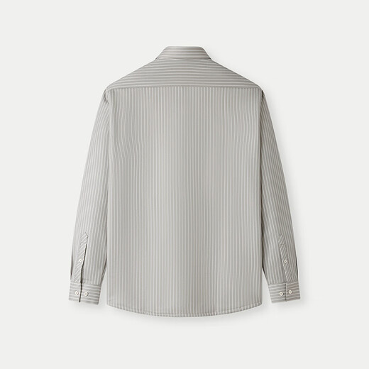 HLA Heilan long-sleeved shirt men's winter velvet thickened pointed collar shirt men