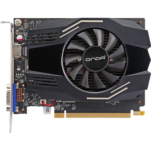 ONDA GT1030 model 4GD4-V5 4G/64bit GDDR4 office and entertainment independent graphics card (unit)