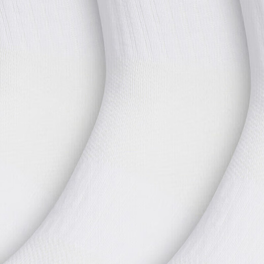 
Adidas sports socks men's socks women's socks casual socks three pairs running training mid-tube socks JC9273 JC9273 white XS