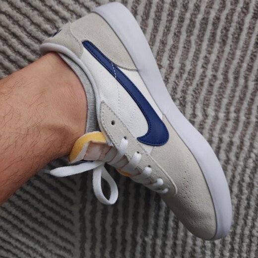 Nike (Nike) Freizeitschuhe Herrenschuhe 2025 Sommer Neue Sneakers SB Heritage Vulc Retro Board Schuhe CD5010 CD5010-105 Phantom grau weiß Blau 40.5