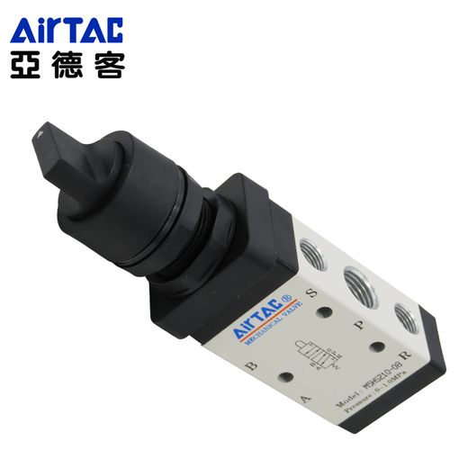 Yadeke mechanical valve M5PF/M5PP110/210-08/06 convex flat head button type pneumatic switch M5PF11006R flat head button type red