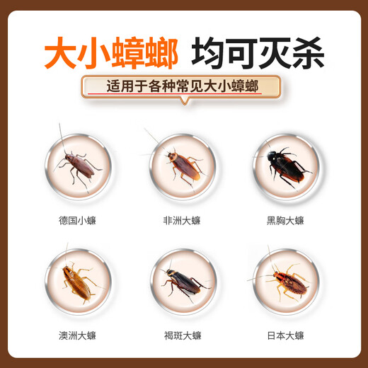 Green Leaf Cockroach Killing Gel Bait Cockroach Killing Cockroach Convenient Patch Cockroach Killing Insecticide 24 pieces 4017/3