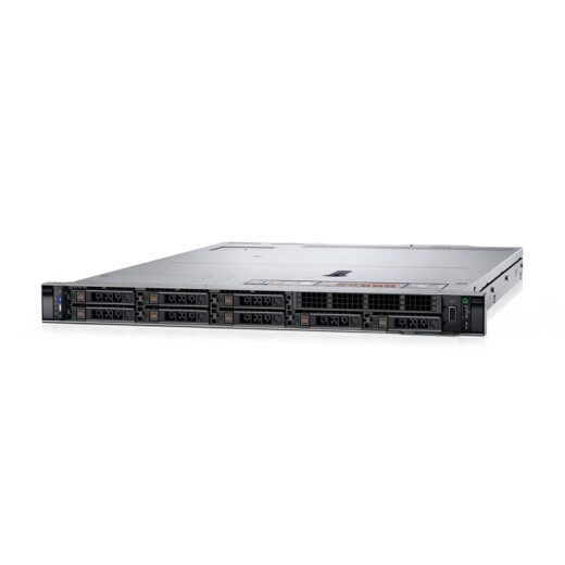 戴尔（DELL）R450 1U机架式服务器主机 数据库存储虚拟化服务器Linux工作站电脑主机定制 1颗5317 12核3.0G/单电源 32G/480G+3*4T企业/H755
