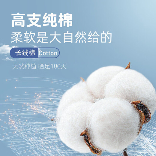 Shanshan 100 count DP no-iron pure cotton shirt men's long-sleeved casual business easy-care shirt blue stripes 40