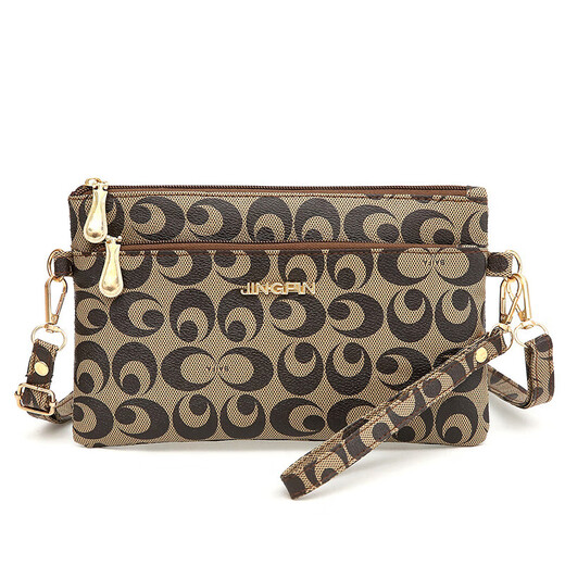 Neue japanische und koreanische vielseitige Crossbody -Tasche Mode Clutch Bag Handy Bag Coin Wallet Bag Korean Damen Umhängetasche Y5515 Rotationsmuster keine Spezifikationen