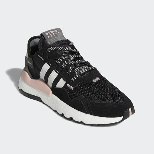 Adidas Frauenschuhe Frühling Neue Sportschuhe Clover Retro Daddy Schuhe Boost Polishing atmable Laufschuhe Fv3880/Black Pink 39