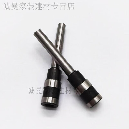 美克杰得力3846空心钻刀3888/3876A/14601/3821凭证装订机钻头配件 3881新款/3849钻刀(原装钢)