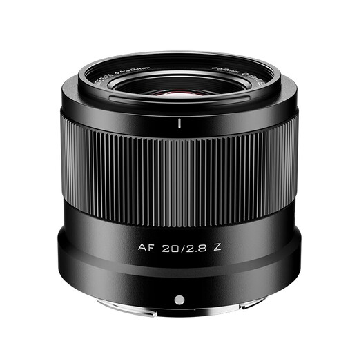 VILTROX AF 20mm F2.8 Z Nikon port full-frame autofocus ultra-wide-angle fixed focus lens is suitable for Z5 Z6 Z6II Z7II ZF Z8 mirrorless cameras
