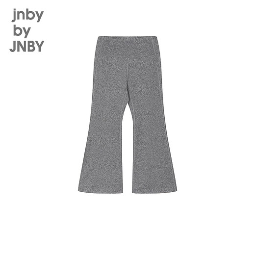 jnby by JNBY【运动系列】新款江南布衣童装打底裤喇叭裤25秋女童1P8E11950 072/中杂灰 100 cm