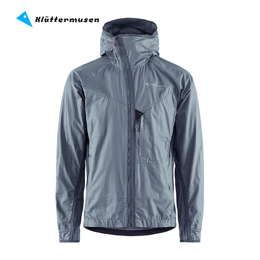 Klattermusenklettern Ratte 10638m Ansz Herren Windjacke M's [geschlüpft] 653/Steinblau Steinblau M.