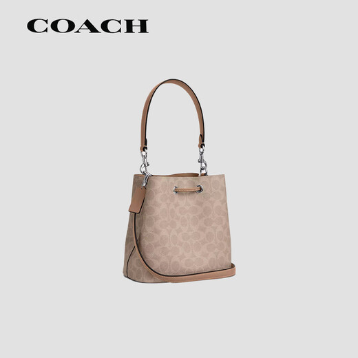 COACH Women's Bag Rowan 22 Bucket Shoulder Bag CBH07 SVPWH New Year Gift