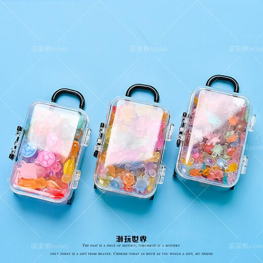 Süße super mini leuchtende kleine Schildkröte Cartoon Luminöses kleines Ornament Small Animal Doll Spielzeug Kinder kleines Geschenk 1,1 cm Super Mini 300 Geschenke für Kleinwagen