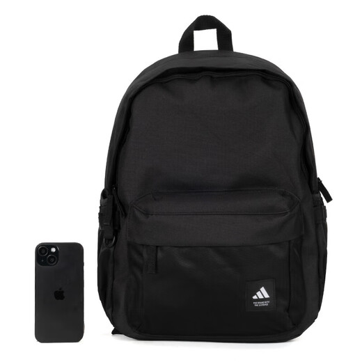 Adidas Backpack Men's Bag Sac féminin 2025 Été Nouveau sac de sport sac à dos de mode de mode étudiant sac à école Sac décontracté JL8347 Divers