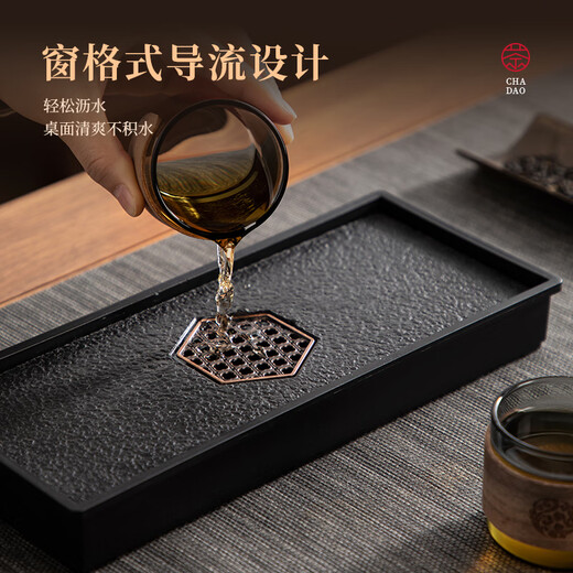 Yipot Tea Glass Teapot Household Tea Water Separation Teapot Set Office One-person Drinking Tea Set Tea Maker Tea Set One-person Drinking 600ml Teapot + Tasting Cup + Tea Tray