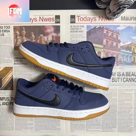 CLENIKEED Putian Pure Original Dunk high version fashionable low-cut sneakers for all seasons series men's and women's casual shoes white raw rubber NIKE 41 NIKE