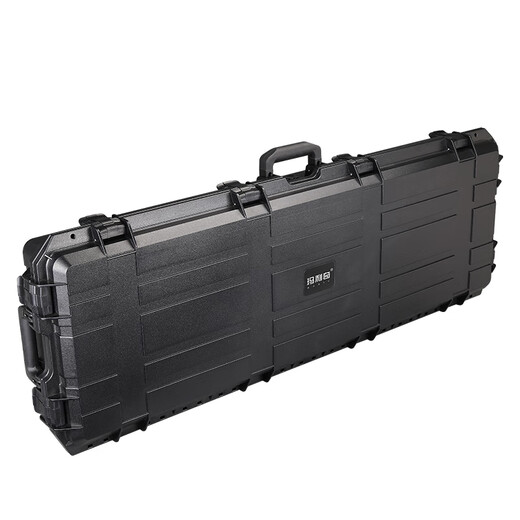 Explosionssicheres Dach-Offroad-Explosionsbox wasserdichtes Gepäckbox Angelausrüstung Outdoor Campingausrüstung Langes Aufbewahrungsbox M-1049 Schwarzer leerer Box (67 Liter) frei von fester Schrumpfung