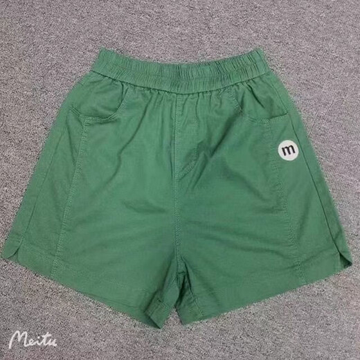 
Five-point pants for women 2025 latest high-quality wash cotton shorts for women 2025 summer new style versatile 6623 fruit green M suggests 90-120Jin [Jin equals 0.5 kg] Universal size
