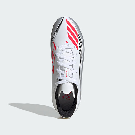 Adidas Children's F50 Messi LEAGUE Club World Cup Natural Hard Grass Boys MG Spike Football Shoes JP7449