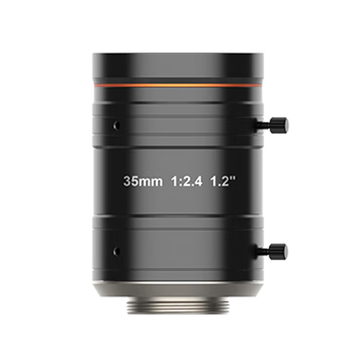 海康机器人2500万工业相机镜头MVL-KF1224M-25MP 16/25/35/50 MVL-KF3524M-25MP