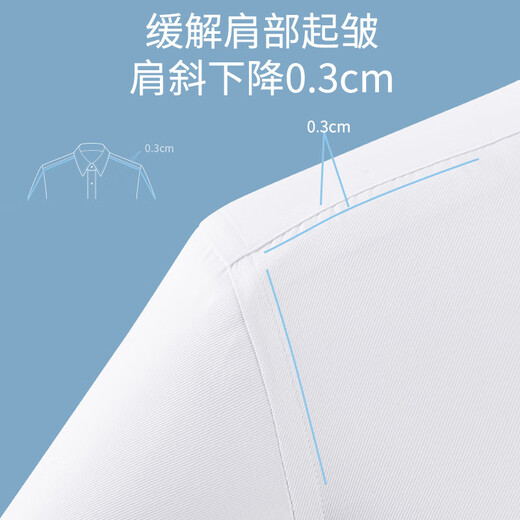 
FULANLE PAULO Men's Casual Shirt Long Sleeve 2025 New Commuter Striped Casual Shirt Cotton Breathable Summer Thin Inch Clothes 6627 38