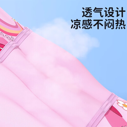 Disney children's swimming cap for boys and girls without tying the head, sun protection fabric, new cute women with long hair, professional swimming equipment, Courageous Spider-Man