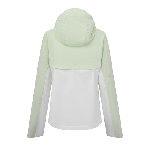 Duowei Fin Coat Men and Women's Coat Coat Coat Fin Water Waterking Outdoor Servicio 2752036 Green de limón/2752036a-F (Estilo de mujeres) S