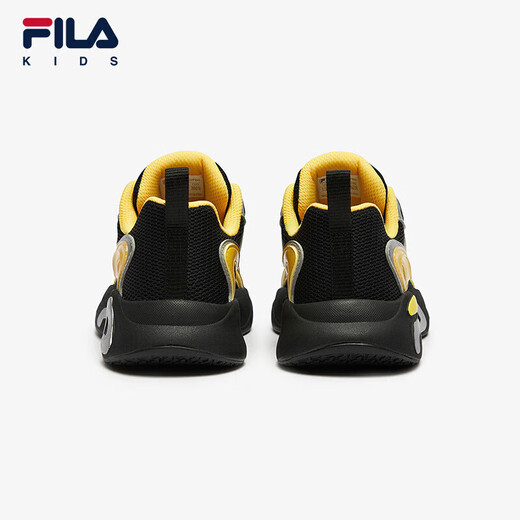 Fila Fila Kinderschuhe Kinder Laufschuhe 2025 Herbst Herbst Männer und Frauen Mittel- und große Kinderknopf Sportschuhe