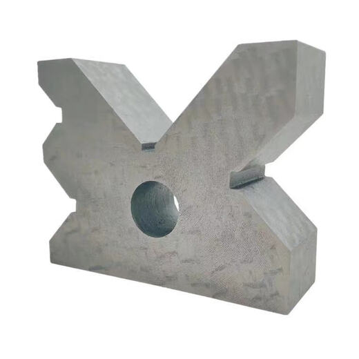 Yue Changsheng precision cast iron v-shaped frame 90 degree fitter marking v-shaped iron shaft type detection v-shaped block fixture correction v-shaped iron block multi-port iron 100*80*20 (pair)