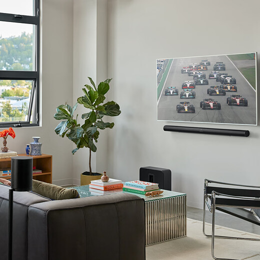 SONOS upgraded version Arc Ultra 9.1.4 WiFi wireless + Bluetooth Dolby Atmos TV sound bar home theater can be combined soundbar audio living room black