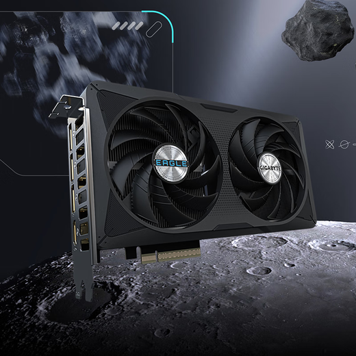 Carte graphique GIGABYTE RTX 5060 8G Magic Eagle/Snow Eagle/White Ice Falcon/Little Eagle/Wind Demon Ordinateur de bureau Black Myth Wukong Game Apprentissage intelligent Affichage indépendant RTX5060 OC 8G Falcon Luxury High Frequency Edition