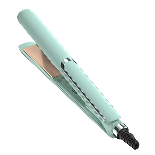 Xiaomi Youpin's new hair straightener curling rod household electrical ply negative ion hair straightener ply straight curling dual-purpose hair curler black 688