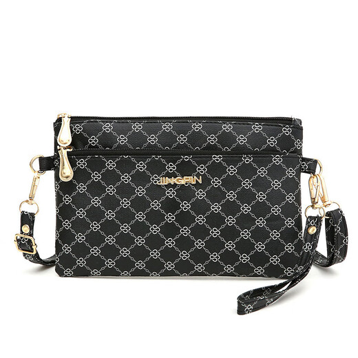 Neue japanische und koreanische vielseitige Crossbody -Tasche Mode Clutch Bag Handy Bag Coin Wallet Bag Korean Damen Umhängetasche Y5515 Rotationsmuster keine Spezifikationen