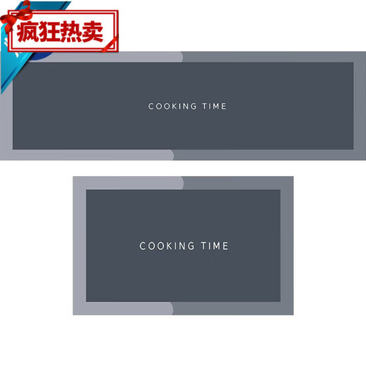 CLCEY软硅藻泥厨房地垫防滑防油吸水垫子卫生间进门口耐脏脚垫免洗可擦 现代4840 1件数 40CM*60CM