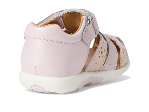 Stride riteStride Rite Unisex Kids SRT Xena Sandal, Pink Pink 8.5 Little Kid