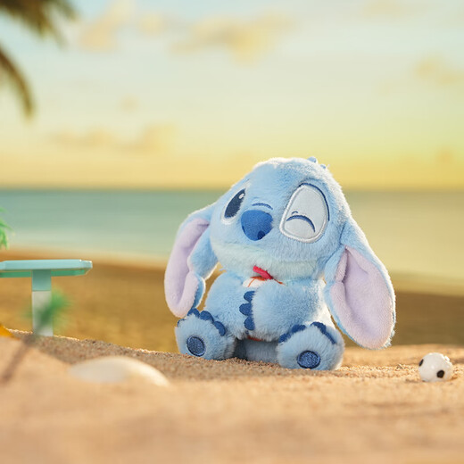 迪士尼（Disney）史迪奇好椰挂件玩偶毛绒玩具史迪仔女孩生日礼物七夕情人节礼物女