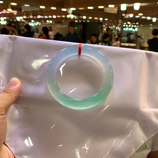 Oris Sake Warm Breeze Burmese ice-seed jade jade bracelet, genuine light luxury women's model for wife (processed) Sake Warm Breeze jade jade bracelet 56mm-57mm (free jade pendant + high-end gift box)