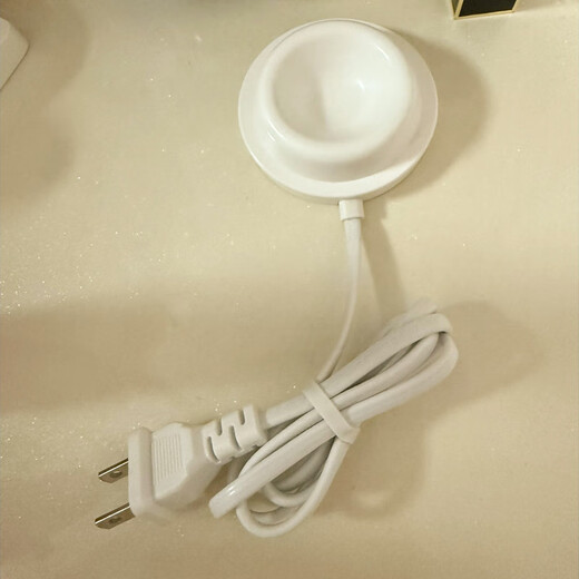 Trendy Style eignet sich für Philips Electric Zahnbrush Ladegerät HX9901/9952/993L/993S/992S/9903/9954/993X Kristallabdeckung Glassbecher Zubehör Philips Zahnbürstenkristallabdeckung [Kaufen Sie separat ohne Ladung]