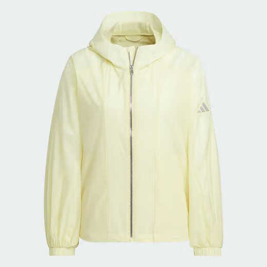 
adidas [Jinlang Sports] Women's waterproof and splash-proof sports and casual hooded jacket jacket JZ1656 color S