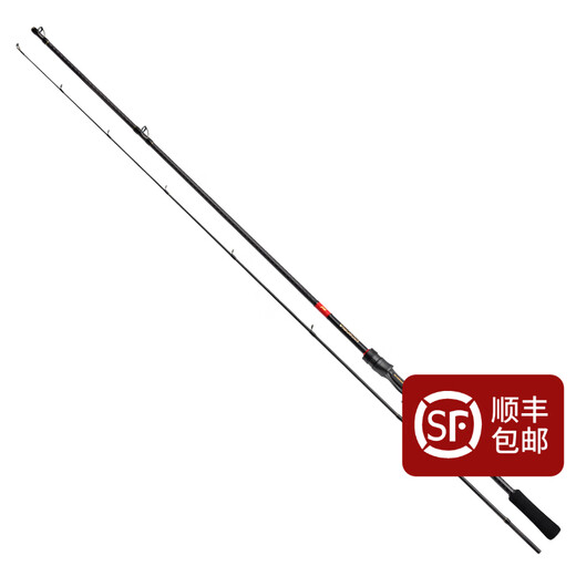 Lingfeng 2021 New Ling Series Luya Roda Rod à déchaînement de tige de perche perche perche insecte tige universelle Poignée du pistolet à canon droite 682mhc - Gun Handle-2,03 mètres (tige de ver)