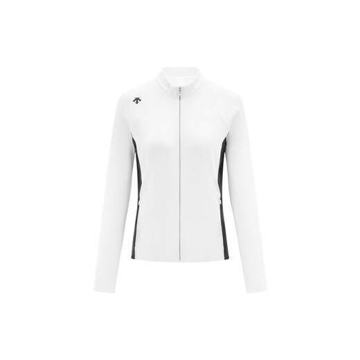 
DESCENTE WOMEN'STRAININGBODYFLEXSS25 Fashionable versatile and comfortable jacket for women BK-Tap Shoe M