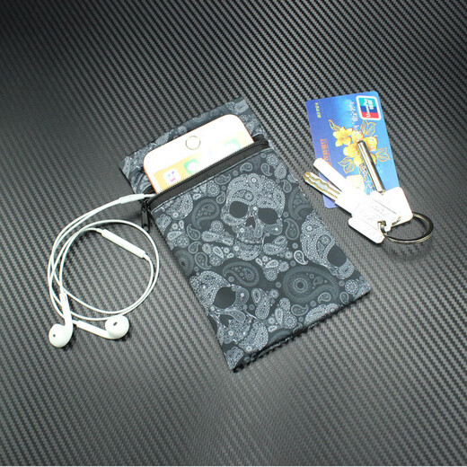 Zhizhou wrist mobile phone bag is comfortable and breathable arm wrist bag running arm bag sports mobile phone arm sleeve for men and women K03 weight 80 to 130 Jin Jin is equal to 0.5 kg. S size is recommended