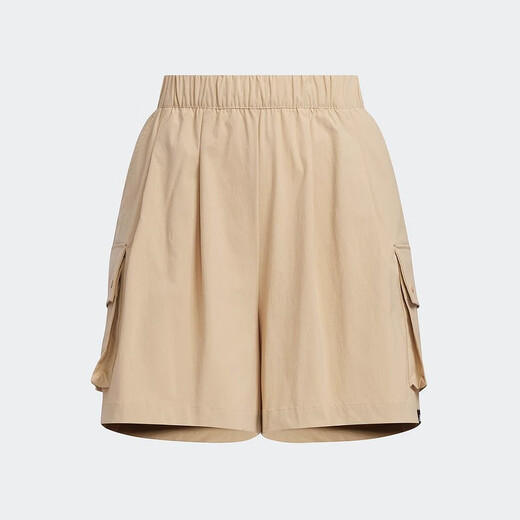 阿迪达斯（adidas）女裤2025夏季新款SHORTS休闲梭织短裤JL9274 棕色|JL9274 L