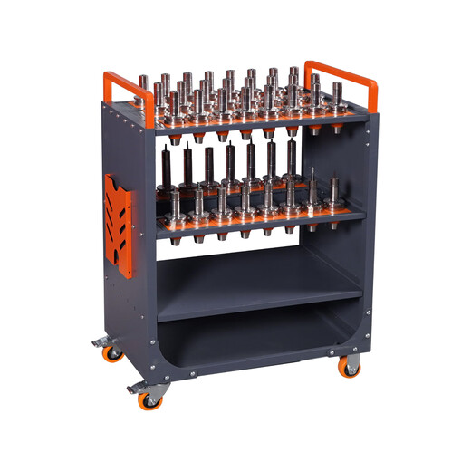 LYREIGN machining center tool car bt40 CNC management tool car tool cabinet BT30BT40 transfer car upgraded model B5-BT40/40 tool position