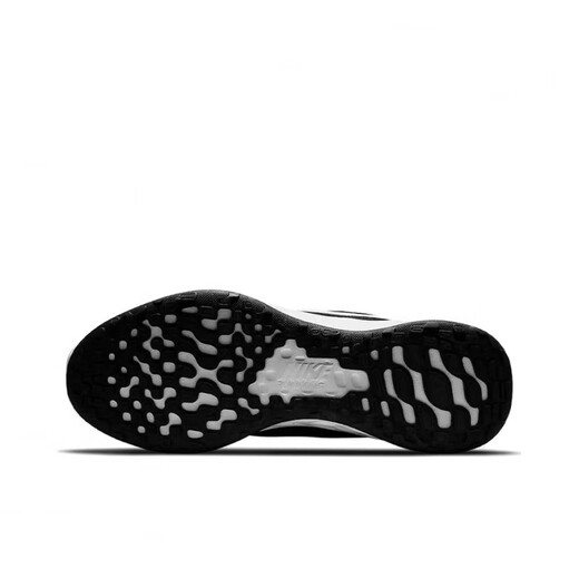 耐克（NIKE）/NIKE REVOLUTION 6黑白男女情侣缓震透气跑步鞋 DC3728-003 白蓝紫FJ1049-100 40