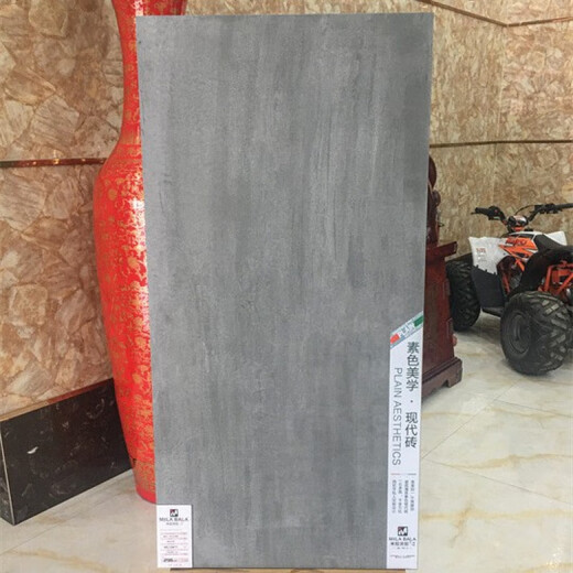 倪之尔厂家直供批发佛山600*1200通体仿古砖客厅卧室防滑耐磨地砖工 ML12611 600X1200