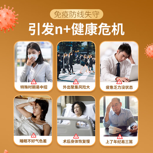 宫诺灵芝有机破壁灵芝孢子粉正品旗舰店胶囊中老年人增强免疫力长白山 9瓶【巩固装】