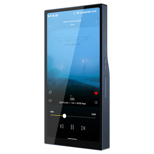 HiBy R6Pro second generation 2025 version music player Android lossless HiFi Walkman DSD hard decoding MP3 dual CS4308P flagship chip Qualcomm 665 blue