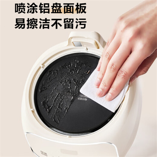 SUPOR health pot all-glass kettle office mini tea maker stew all-in-one teapot household flower teapot small thermostatic pot 0 glue health electric kettle touch + 304 stainless steel filter 1L 10Y02Q